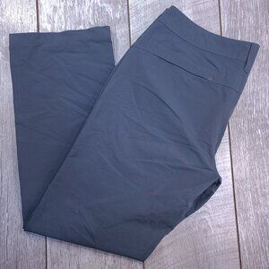 Mountain Hardwear Womens Lastrada Hiking Pants Size 10 Gray Outdoor Travel